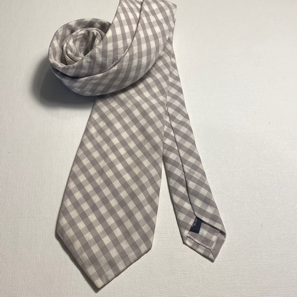 Mens plaid J.Crew tie - Picture 6 of 12